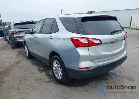 2020 Chevrolet Equinox Fwd Ls from USA, damaged, VIN 3GNAXHEV8LS706897